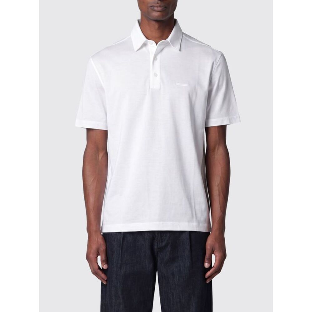 Zegna Polo Shirt Men White